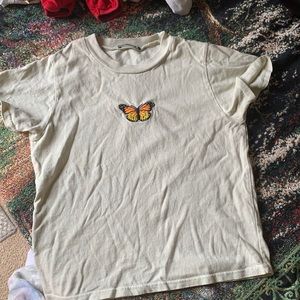 Brandy Melville Monarch Tee